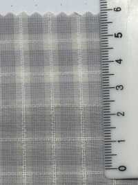 SBT-026 Dobby Check Biologique[Fabrication De Textile] Textiles Kuwamura Sous-photo