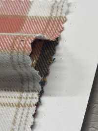 K-4031 Twill à Carreaux Vintage (Style Duveteux)[Fabrication De Textile] Textiles Kuwamura Sous-photo