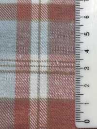 K-4031 Twill à Carreaux Vintage (Style Duveteux)[Fabrication De Textile] Textiles Kuwamura Sous-photo