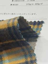K-4030 Sergé épais 8/1 Shaggy Fuzzy[Fabrication De Textile] Textiles Kuwamura Sous-photo