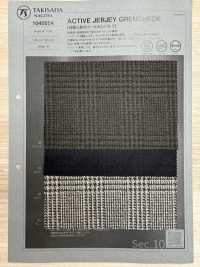 1040554 JERJEY GRENCHECK ACTIF[Fabrication De Textile] TAKISADA NAGOYA Sous-photo