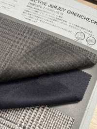 1040554 JERJEY GRENCHECK ACTIF[Fabrication De Textile] TAKISADA NAGOYA Sous-photo
