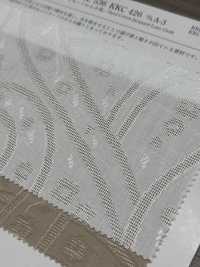 KKC536 Teinture Sergée Jacquard[Fabrication De Textile] Uni Textile(Atelier Komon) Sous-photo