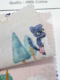 AP55203 Livre D'images Animal Loomstate (Rouleau Rond)[Fabrication De Textile] COSMO TEXTILE Sous-photo