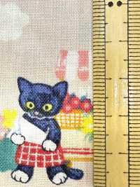 AP55203 Livre D'images Animal Loomstate (Rouleau Rond)[Fabrication De Textile] COSMO TEXTILE Sous-photo