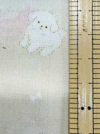 AP55202-DR Mini Fluffy Friends Loomstate (Plié En Deux)[Fabrication De Textile] COSMO TEXTILE Sous-photo