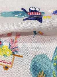 AP55203-DR Livre D'images Animal Loomstate (Plié En Deux)[Fabrication De Textile] COSMO TEXTILE Sous-photo