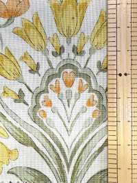 AP55807-DR Papier Peint à Fleurs Loomstate (Plié En Deux)[Fabrication De Textile] COSMO TEXTILE Sous-photo