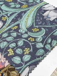 AP55807-DR Papier Peint à Fleurs Loomstate (Plié En Deux)[Fabrication De Textile] COSMO TEXTILE Sous-photo