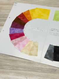 CR4000 Lumiere Irregular Dyed Loomstate (Rouleau)[Fabrication De Textile] COSMO TEXTILE Sous-photo