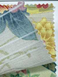 AP55901 Satin Flammé à Motifs Colorés (Rouleau Rond)[Fabrication De Textile] COSMO TEXTILE Sous-photo