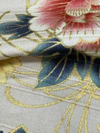 AP55901 Satin Flammé à Motifs Colorés (Rouleau Rond)[Fabrication De Textile] COSMO TEXTILE Sous-photo