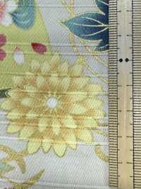 AP55901-DR Satin Flammé à Motifs Colorés (Plié En Deux)[Fabrication De Textile] COSMO TEXTILE Sous-photo