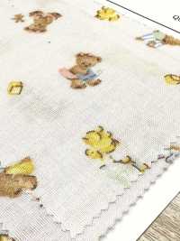 AP55205-DR Double Gaze Animal Pastel (Plié En Deux)[Fabrication De Textile] COSMO TEXTILE Sous-photo