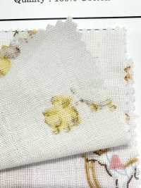 AP55205-DR Double Gaze Animal Pastel (Plié En Deux)[Fabrication De Textile] COSMO TEXTILE Sous-photo