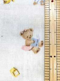 AP55205-DR Double Gaze Animal Pastel (Plié En Deux)[Fabrication De Textile] COSMO TEXTILE Sous-photo