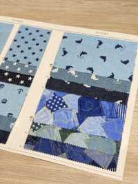 AP25501 Double Gaze Style Denim (Rouleau Rond)[Fabrication De Textile] COSMO TEXTILE Sous-photo