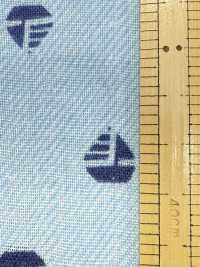 AP25501 Double Gaze Style Denim (Rouleau Rond)[Fabrication De Textile] COSMO TEXTILE Sous-photo