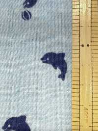 AP25501 Double Gaze Style Denim (Rouleau Rond)[Fabrication De Textile] COSMO TEXTILE Sous-photo