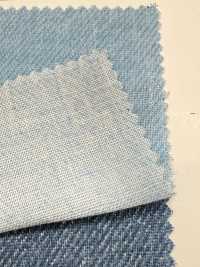 AP25501 Double Gaze Style Denim (Rouleau Rond)[Fabrication De Textile] COSMO TEXTILE Sous-photo