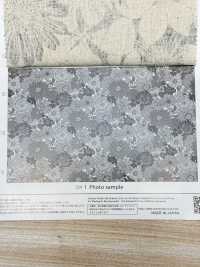 AP55803 Toile à Fleurs C/L (Rouleau)[Fabrication De Textile] COSMO TEXTILE Sous-photo