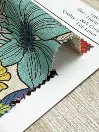 AP55803-DR Toile à Fleurs C/L (Pliée En Deux)[Fabrication De Textile] COSMO TEXTILE Sous-photo