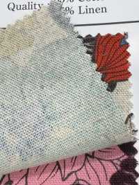 AP55803-DR Toile à Fleurs C/L (Pliée En Deux)[Fabrication De Textile] COSMO TEXTILE Sous-photo