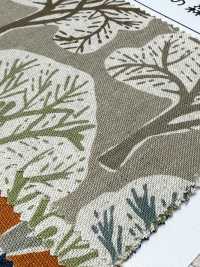 AP55804-DR Toile Forêt Nordique (Pliée En Deux)[Fabrication De Textile] COSMO TEXTILE Sous-photo