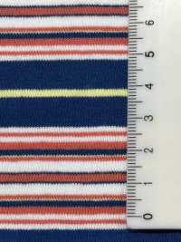 SD0174 Fil à Fils Ouverts 20/1, Rayures Horizontales Multiples Teintes En Fil[Fabrication De Textile] SHIBAYA Sous-photo