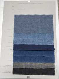 COD2996-03 Chambray Noir Vintage 4,3 Oz[Fabrication De Textile] COLLECTER Sous-photo
