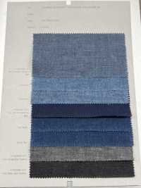 COD2992-03 Chambray Noir Fumé 4,4 Oz[Fabrication De Textile] COLLECTER Sous-photo