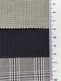 14394 Coton Biologique 40 Fils, Drap Fin à Carreaux, Finition Lavage Artisanal[Fabrication De Textile] SUNWELL Sous-photo