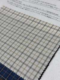 14395 Coton Biologique 40 Fils Broadcloth Mini Check[Fabrication De Textile] SUNWELL Sous-photo