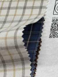14395 Coton Biologique 40 Fils Broadcloth Mini Check[Fabrication De Textile] SUNWELL Sous-photo