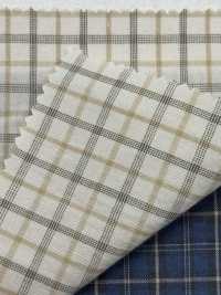 14395 Coton Biologique 40 Fils Broadcloth Mini Check[Fabrication De Textile] SUNWELL Sous-photo