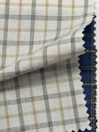 14395 Coton Biologique 40 Fils Broadcloth Mini Check[Fabrication De Textile] SUNWELL Sous-photo