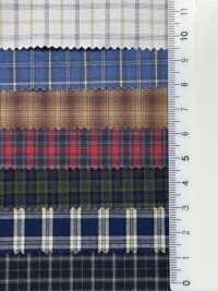 14395 Coton Biologique 40 Fils Broadcloth Mini Check[Fabrication De Textile] SUNWELL Sous-photo