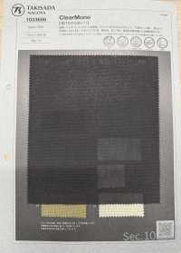 1033606 ClearMono Clear Mono[Fabrication De Textile] TAKISADA NAGOYA Sous-photo