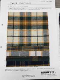 26139 Viyella Check 20 Fils Teints En Fil[Fabrication De Textile] SUNWELL Sous-photo