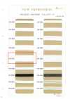 HW-3061 Ruban extensible Comet Matte