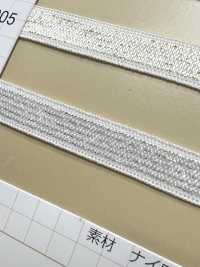 HW-3006 Bande élastique D'épaule Pailletée Stretch Tape S[Ruban Ruban Cordon] Sans Nom Sous-photo