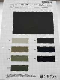 SB7130 Tissu Militaire Résistant Aux Intempéries[Fabrication De Textile] SHIBAYA Sous-photo