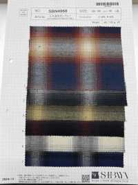 SBN4968 C/R Fuzzy Ombre[Fabrication De Textile] SHIBAYA Sous-photo