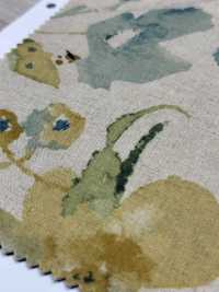 7026-700-6 CL Loomstate Avec Motif Floral Aquarelle[Fabrication De Textile] HOKKOH Sous-photo
