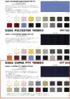 CFT300 Tissu Côtelé Cupro FTY TERECO 100D/1x3