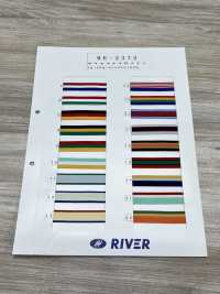 RE-2372 Polyester R Line[Ruban Ruban Cordon] RIVER Sous-photo