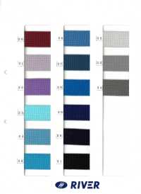 RA-2511 Ruban Acrylique Tissé[Ruban Ruban Cordon] RIVER Sous-photo