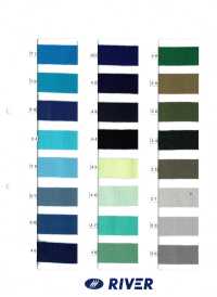 RA-1200 Ruban Sergé Acrylique[Ruban Ruban Cordon] RIVER Sous-photo