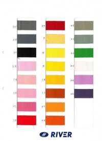 RA-1200 Ruban Sergé Acrylique[Ruban Ruban Cordon] RIVER Sous-photo