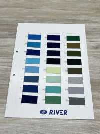 RA-1200 Ruban Sergé Acrylique[Ruban Ruban Cordon] RIVER Sous-photo